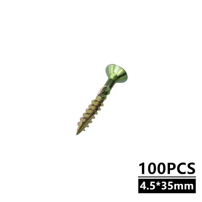 Tapeind uitlaatspruitstuk FISCHER STST TORX T25 Wit verzinkt staal 10X100