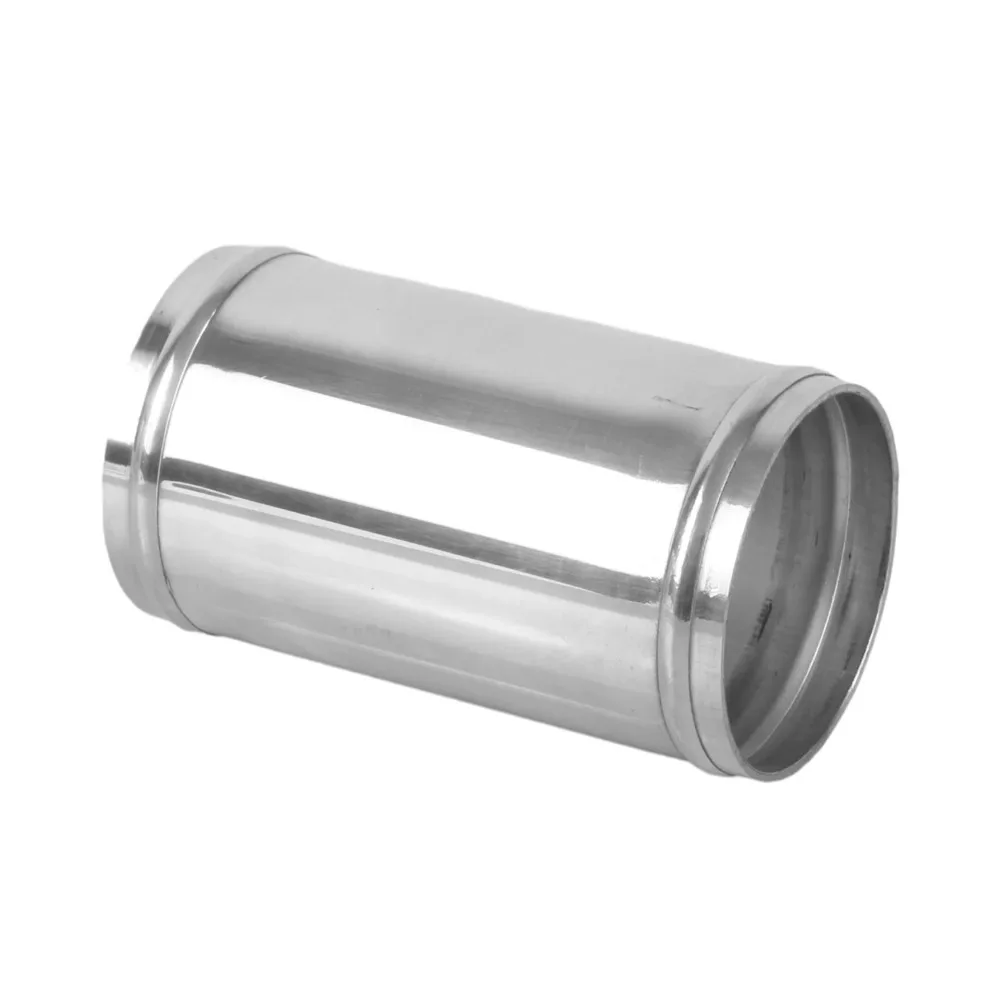 콜드 에어 인테이크 파이프 범용 120mm 길이 터보 엔진 연결 어댑터 조이너 51mm 57mm 63mm 70mm 76mm 합금 알루미늄 튜브