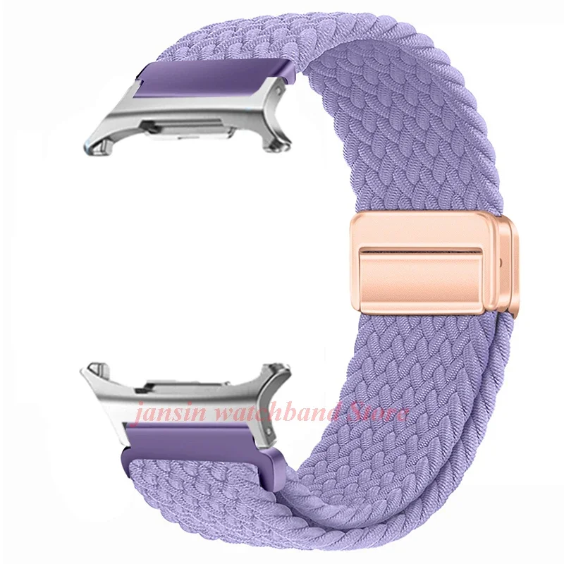 Braided Solo Loop Nylon Band for Smartwatches - Universal Fit