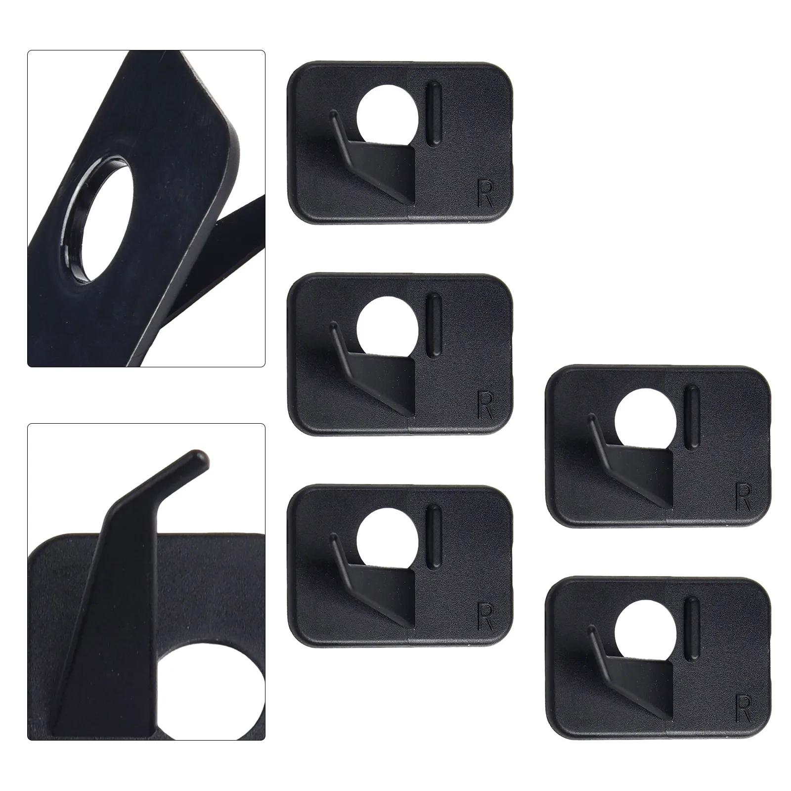 

Arrow Support Arrow Rest Accessories Parts Plastic Recurve Bow Replacement Shoot 5 Pcs Outdoor Office Garden Durable