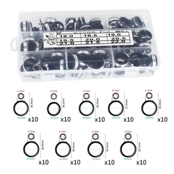 Fishing Rod Repair Kit with Mixed Size Guides and Tips (90pcs)