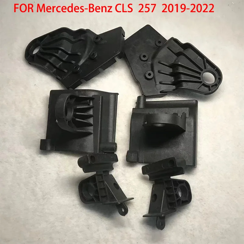 Комплект кронштейнов для передних фар, защитное кольцо для передних фар, ремонт для Mercedes-Benz CLS W257 CLS350 CLS300 CLS300