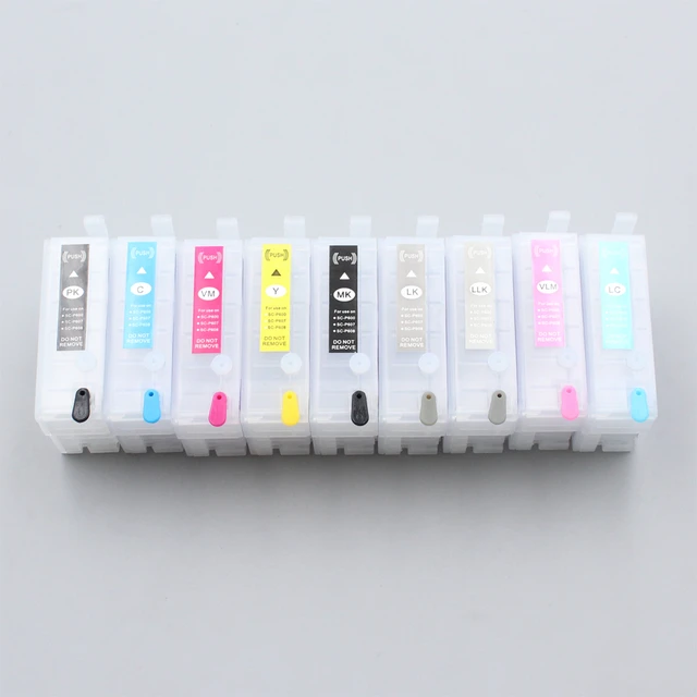 30ML/PC Empty Refillable Ink Cartridge without Chip For Epson