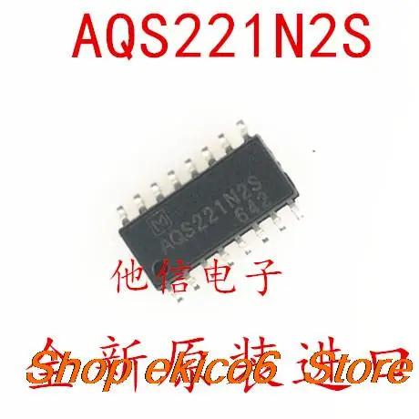 

Original stock AQS221N2S SOP-16 AQS221N