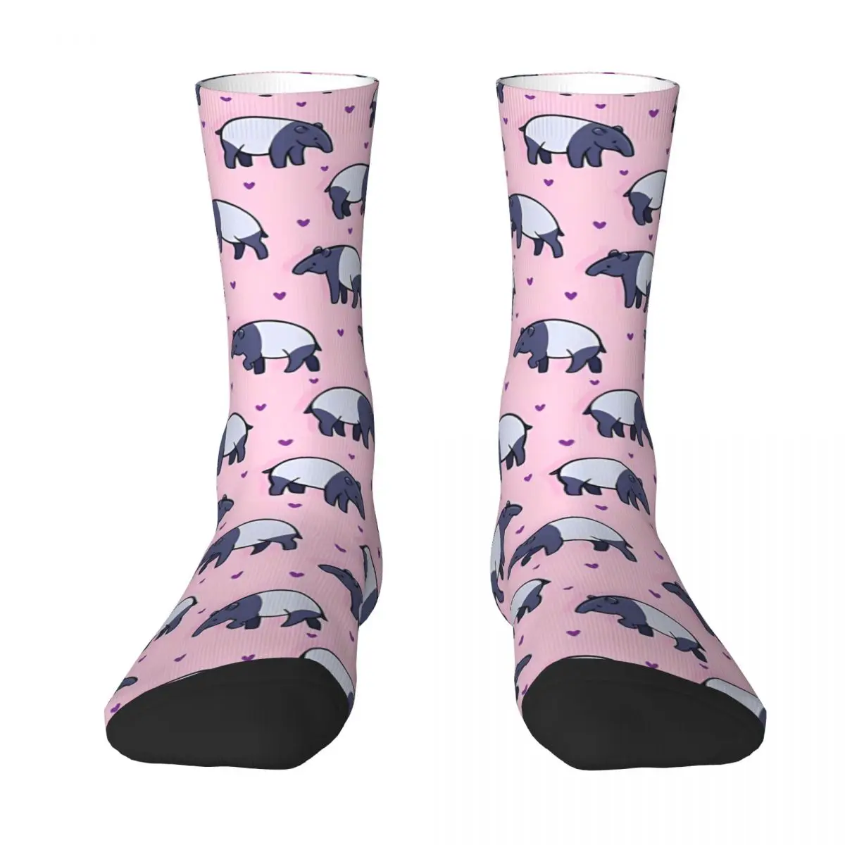 

Tiny Tapirs Sock Socks Men Women Polyester Stockings Customizable Hip Hop