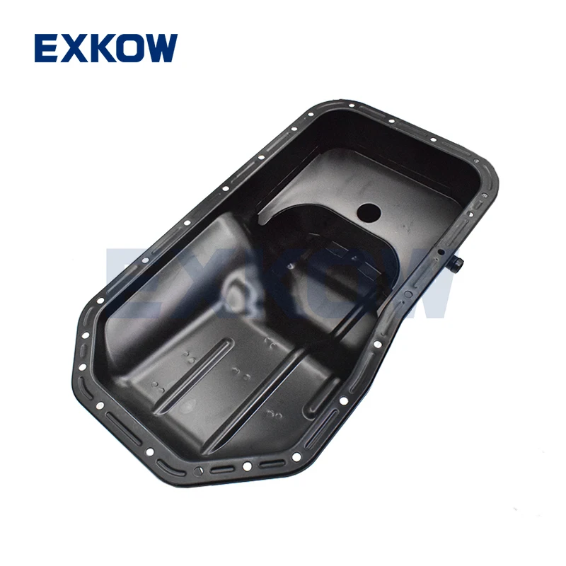 KOWZE Engine Oil Pan for Mitsubishi L200 Triton 1996-2005 K74T 4D56 MD328017 MD371263 oil drain pan