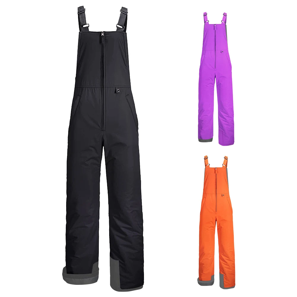 Women's Snow Bibs Women's Insulated Snow Bib Overalls - Waterproof
