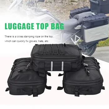 Moto Vario Caso Borsa Da Bagagli Borse In Alluminio per BMW Per BMW R1200GS LC Adventure GS R1200 1250 LC Bagagli laterali
