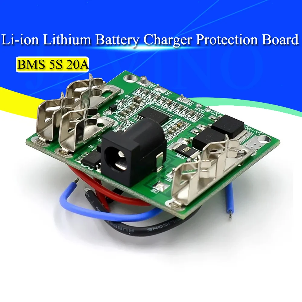 5S18V21V20ABatteryChargingProtectionBoardLiIonLithiumBattery