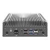 13th Gen Soft Router Intel i7 1355U i5 1335U i3 1315U 6xi226-V 2.5G USB4.0 2xDDR5 Fanless Mini PC NAS Firewall Appliance Proxmox 5
