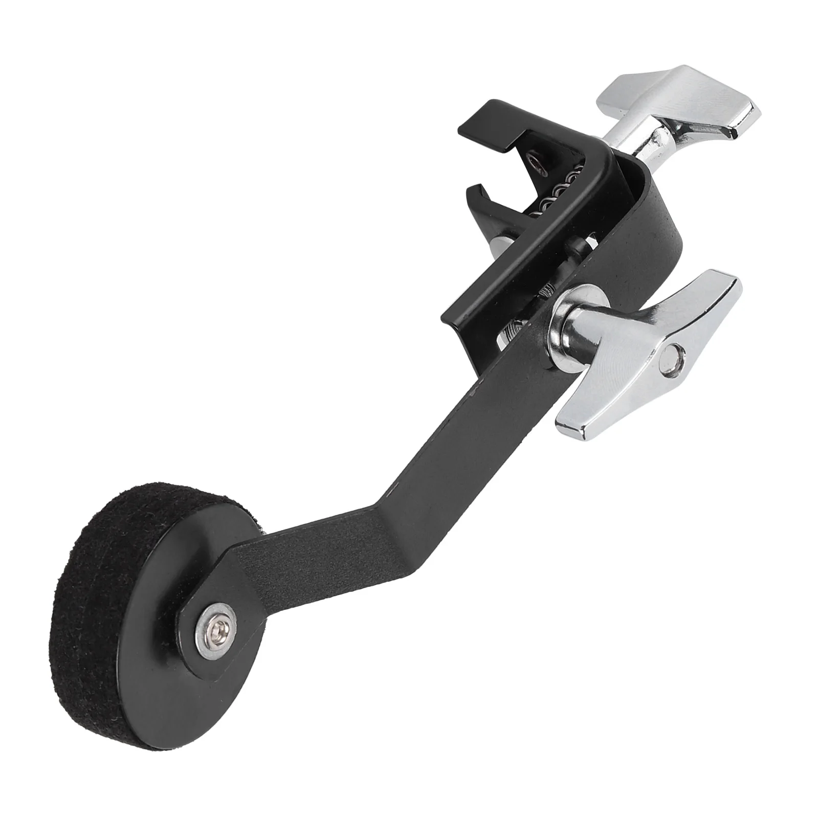 Snare Drum Schall dämpfer Mute Schall dämpfer Metall tragbare Kit Teile Zubehör Ton steuerung – Detail 4