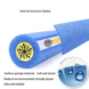 Children's pull-out foam water gun Outdoor multi player water fighting game in summer Beach water playing color random 6