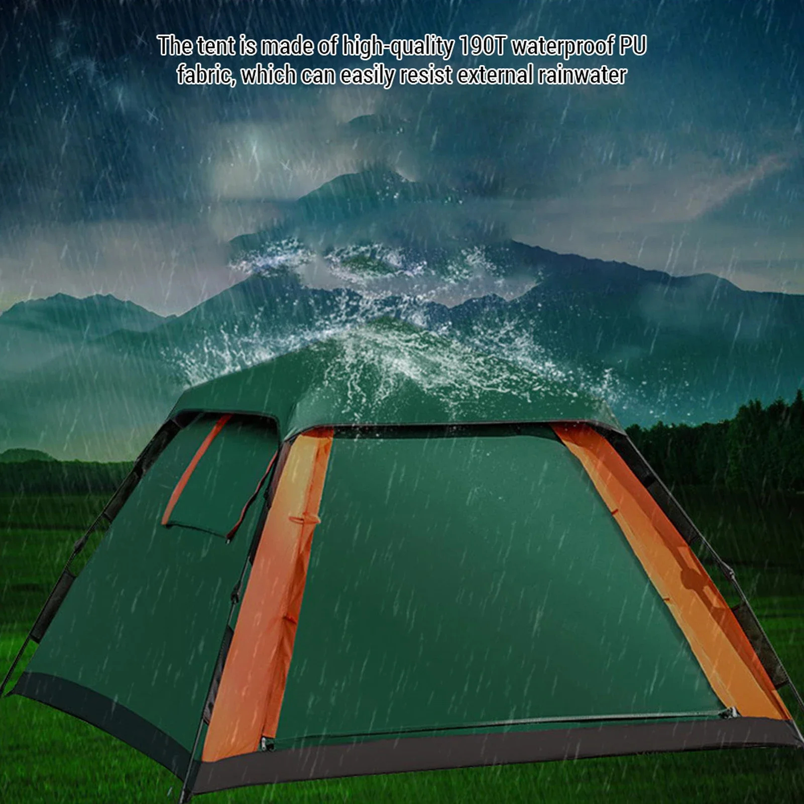 Outdoor Automatic Quick Open Tent 2