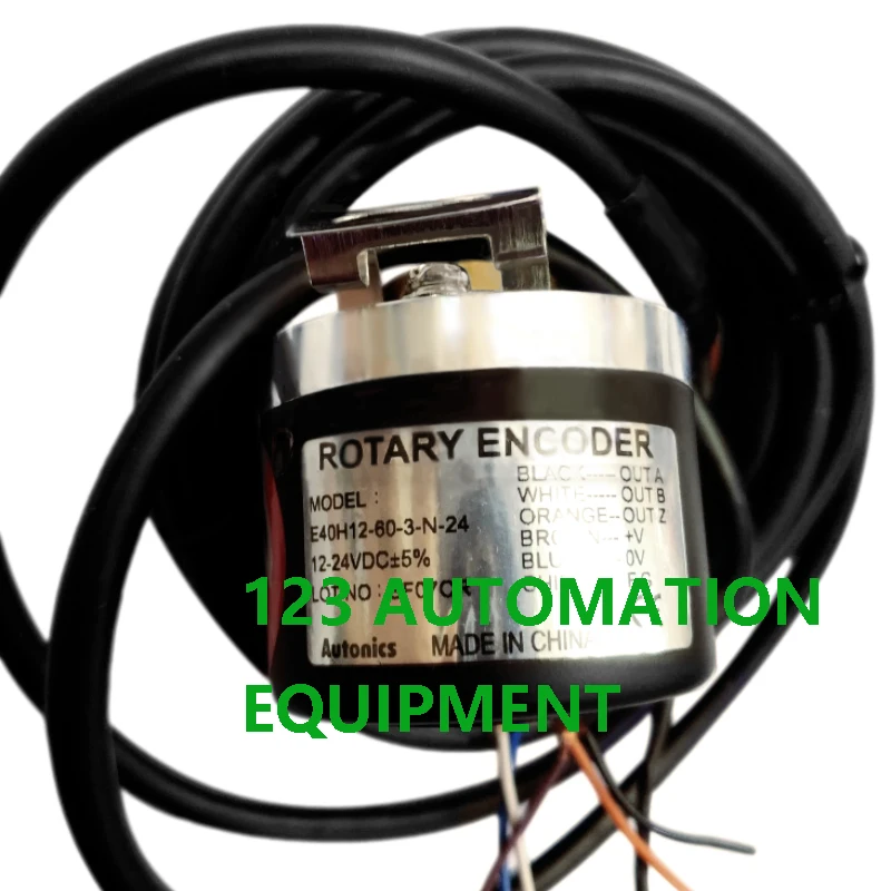 

Authentic New Autonics E40H12-50 60 360 500-3-N-24 Hollow Shaft Rotary Encoder Incremental Rotational