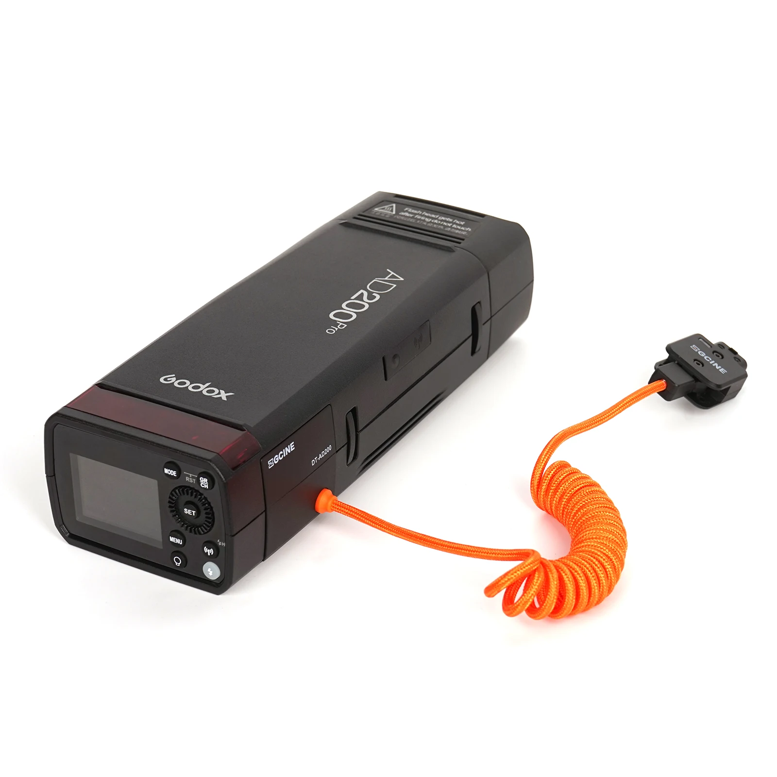 ZGCINE D-Tap to DT-AD200 Dummy Battery for Godox AD200 AD200 Pro AD300 Pro AD200