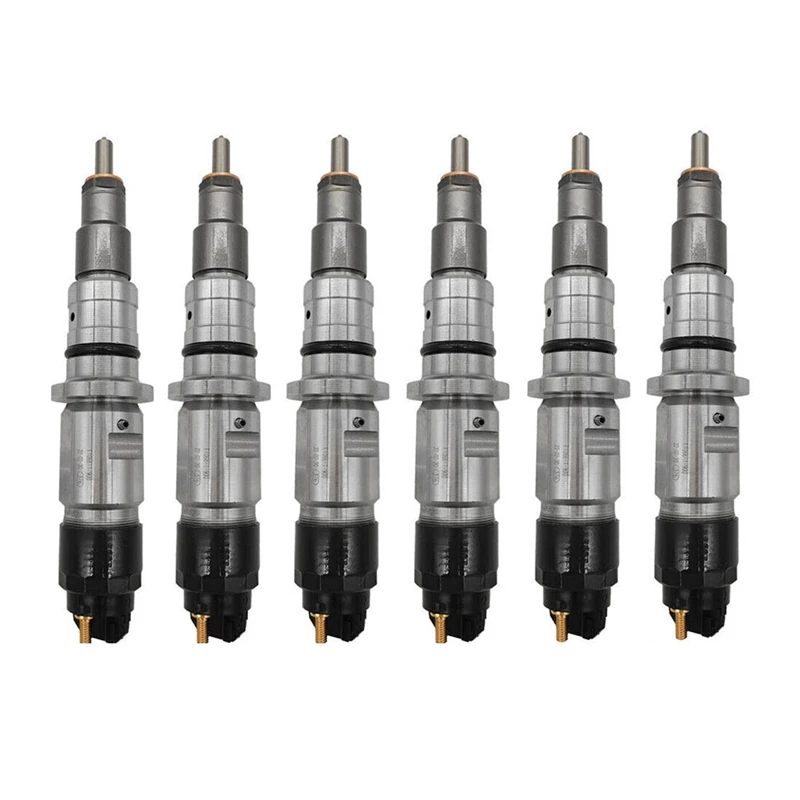 

6PCS 0445120289 4946586 4955412 4337542 C5268408 New Diesel Fuel Injector Nozzle Parts Accessories For Cummins Isbe Isde QSB6.7