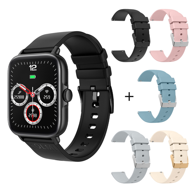 P28 PLUS Sport Smart Watch Men Women Waterproof Bluetooth Dial Call Fitness Smartwatch Heart Rate Tracker Watch for Ladies