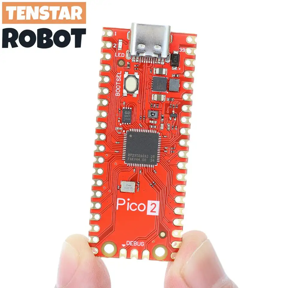 TENSTAR RP2350 Red Board PICO2 Development Board TYPE-C USB RP2350A Chip Microcontroller Compatible With Raspberry Pi PICO 2 image 5
