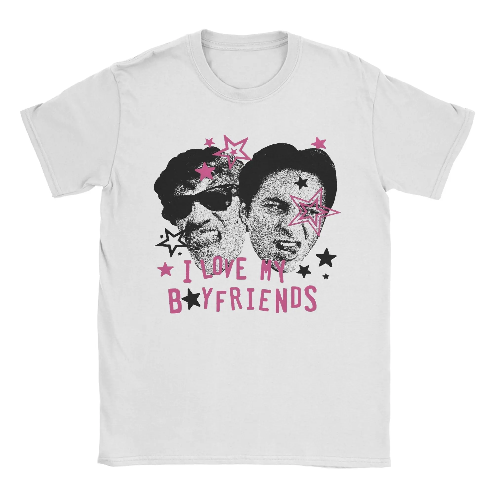Beheizte Rivality-T-Shirts für Herren mit Aufschrift „I Love My Boyfriend Shane Hollander And Ilya Rozanov“ aus Baumwolle, T-Shirt in Übergröße