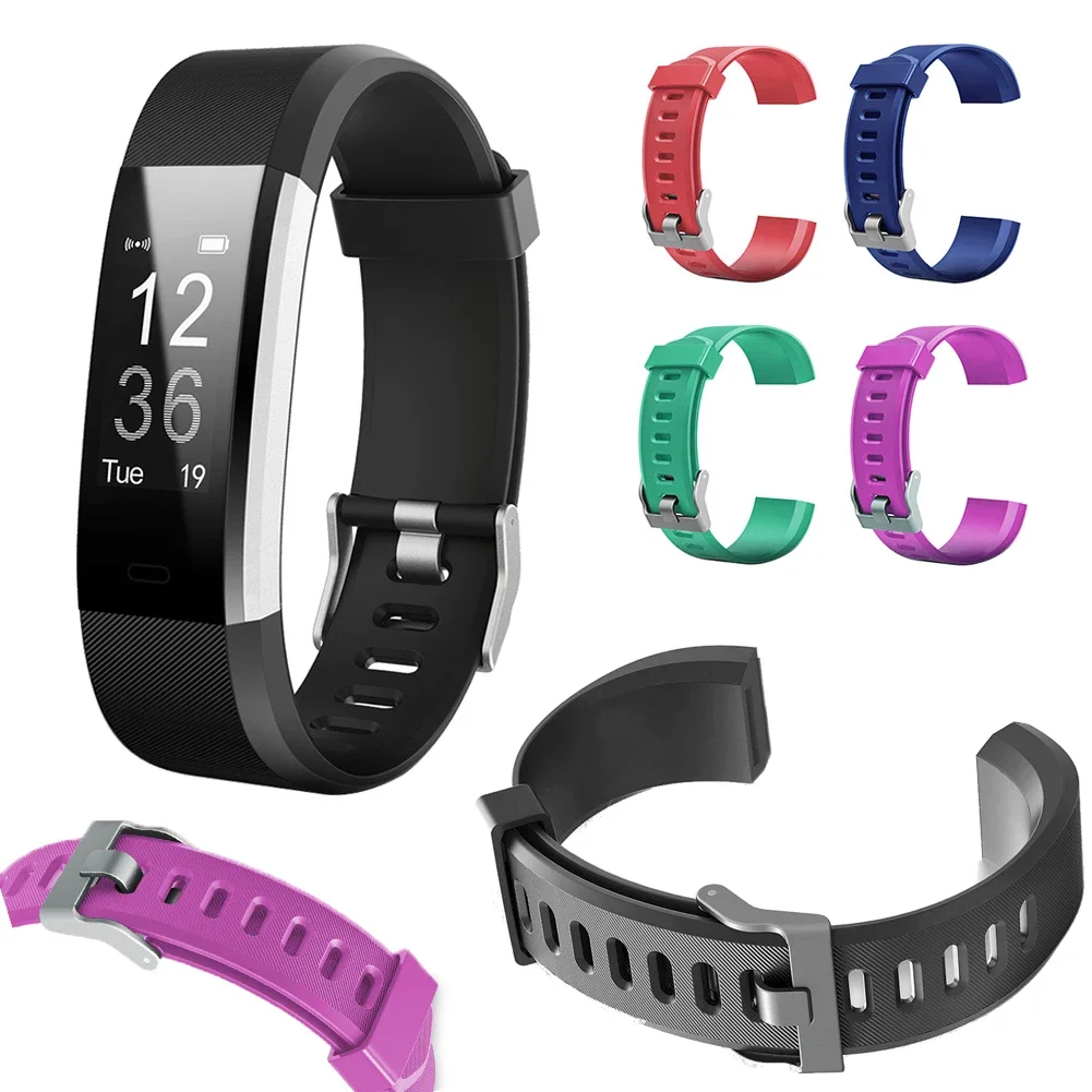 Silicone Watch Wrist Strap Replacement Parts for Smart Watches