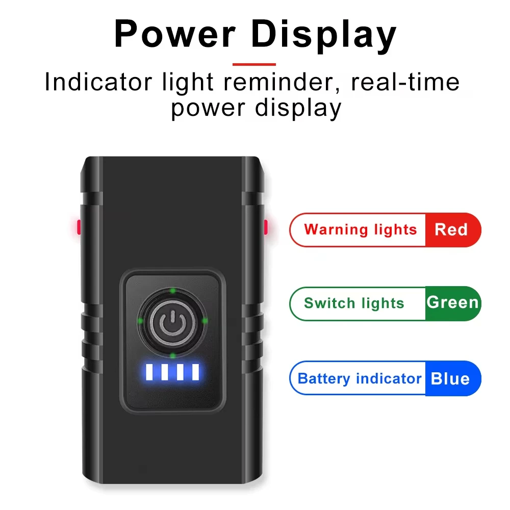 bicycle lights Xiaomi Mijia Bicycle Light LED Front USB Rechargeable Mountain Bicycle Lamp 1000LM 6 Modes Bike Headlight Flashlight for Cycling