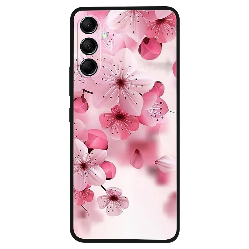 Luxury Silicone Space Soft Bumper Phone Case - Fashionable TPU Protective Cover