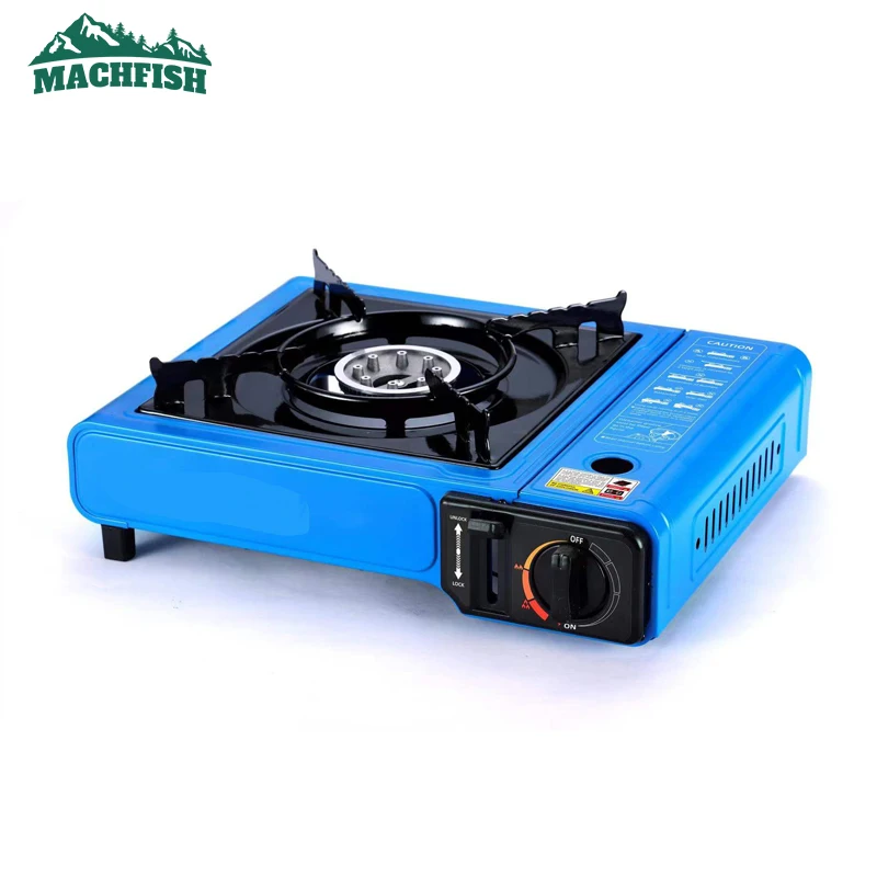 MachFish Outdoor Camping Gas Stove Windbreak Dualpurpose Portable