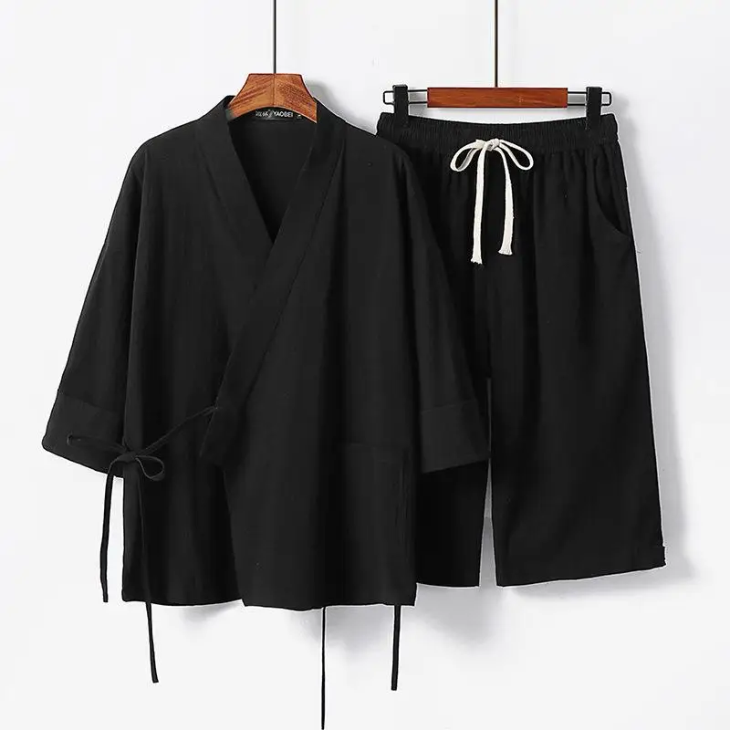 日本の着物パジャマ,2枚セット,浴衣,サムライ,忍者,カム,シェフ,ガーデニング,日本のスタイル,jinbei 日本の着物パジャマ,2枚セット,浴衣,サムライ,忍者,カム,シェフ