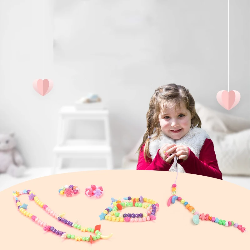 Girls DIY Bead Set 4