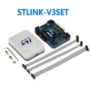 x STLINK-V3SET процессор STM8S STM32 программатор 5 в USB 2, 0 JTAG DFU аутентичный не клонировать ST LINK V3