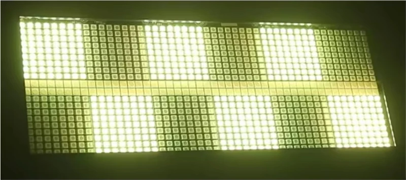 2 pieces 12+12 280W led rgb moving head strobe light for stage exhibition show