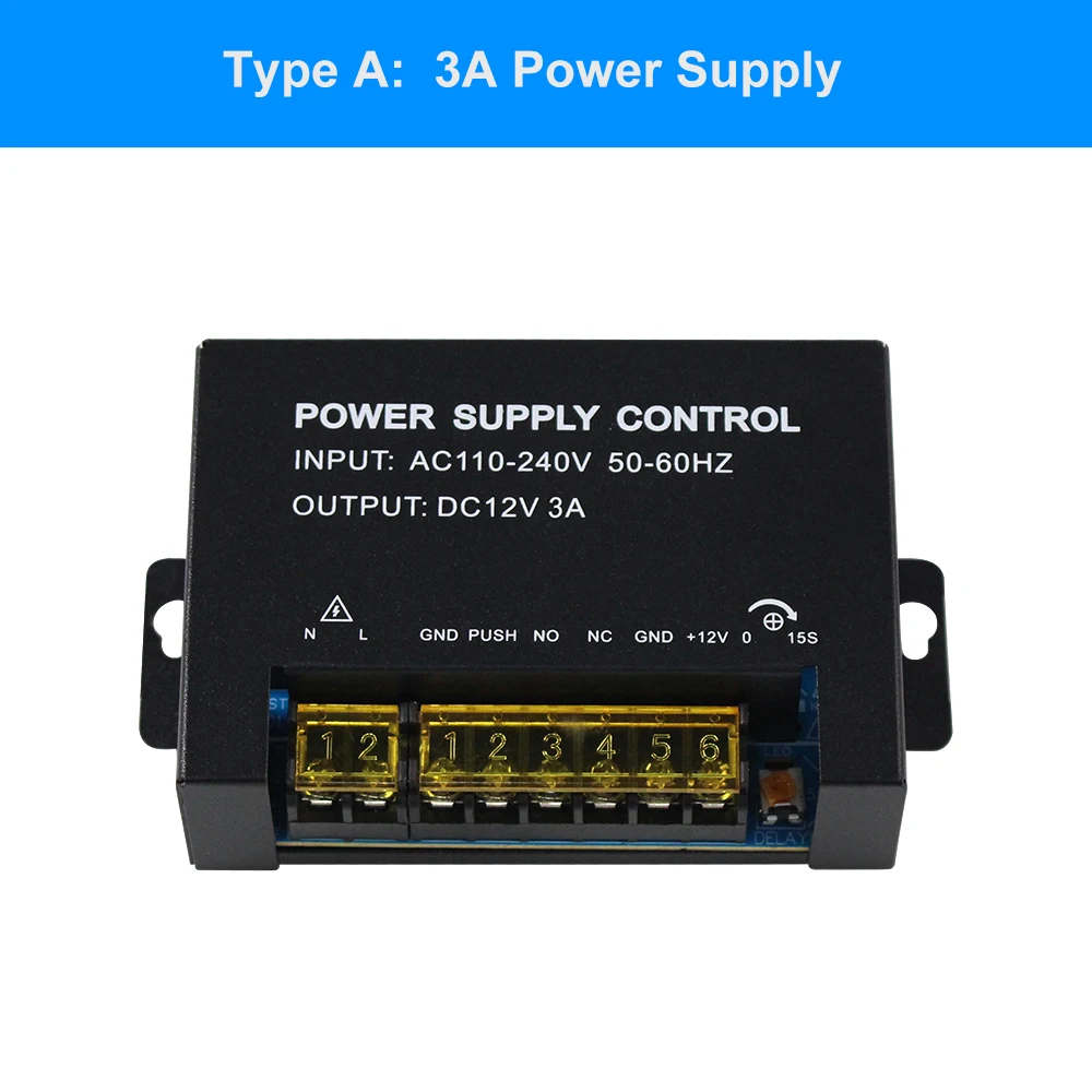 TypeA 12V3A