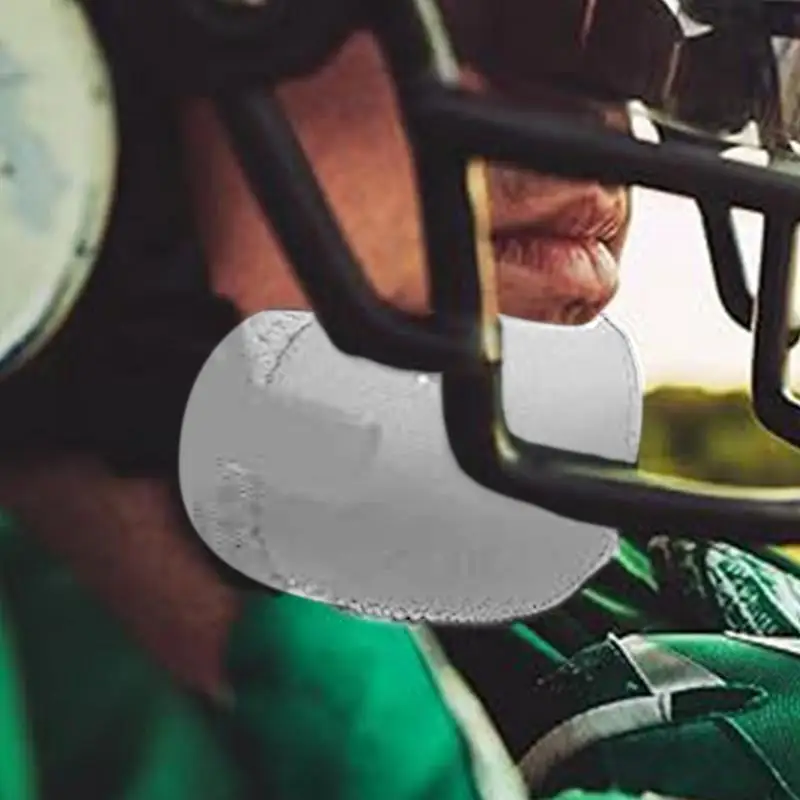 Football Chin Strap Cover Straps Padding Replacement Cushion Comfortable Soft Men's Chin Strap Pad Nylon Cover Hat