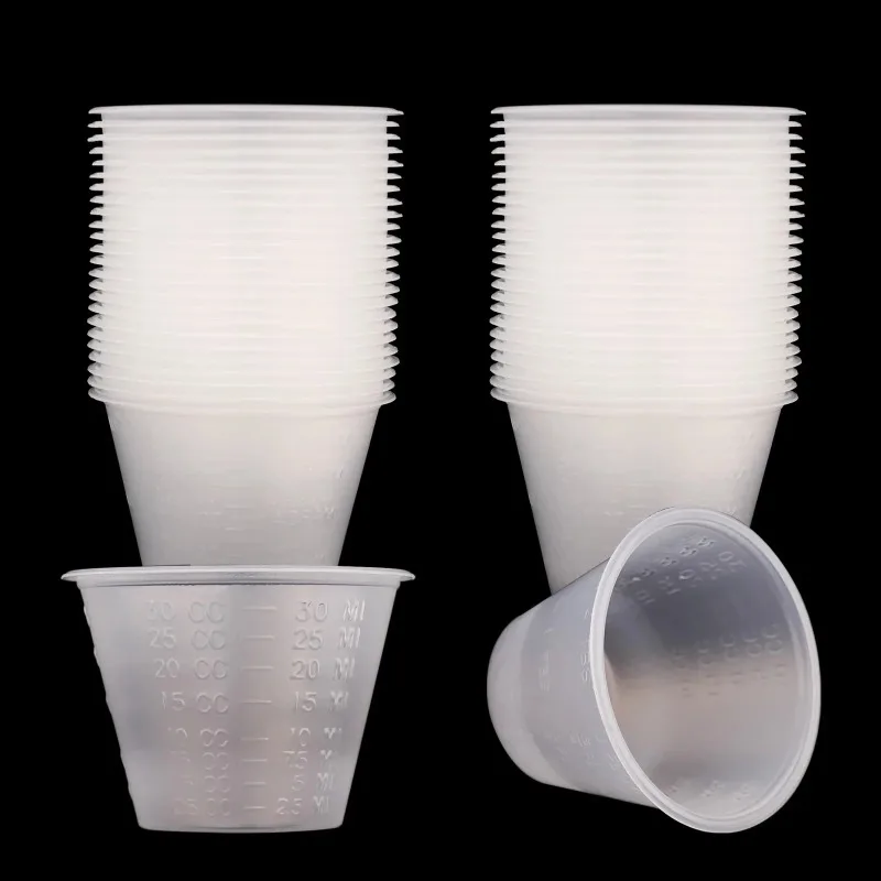 Plastic Mix Cups for Airbrush Painting DIY