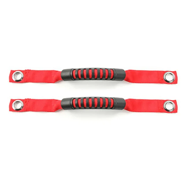 Rubber Grab Grip Interior Handles Door Handle Fit For Jeep
