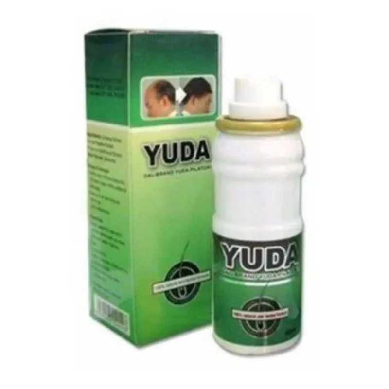 Bald head treatment YUDA and FEG hair regrowth new hair loss treatments ANTI HAIR LOSS SPRAY kit
