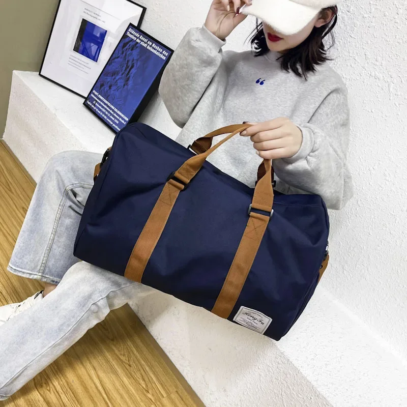 Men's and Women's Large Capacity Fashion Travel Bags Men's Leisure Sports Fitness сумка Waterproof Lightweight Portable Luggages