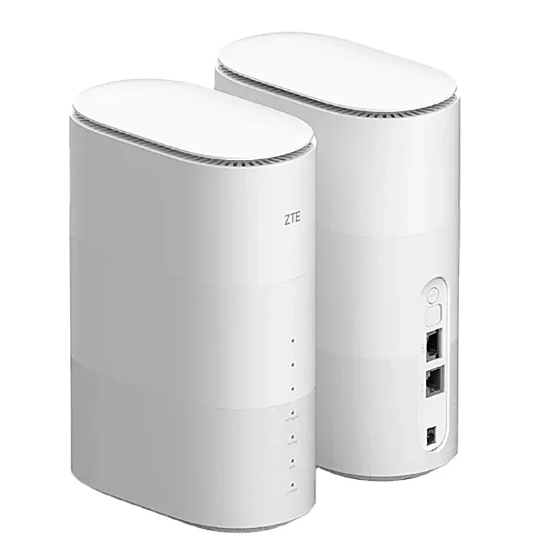 Versione Globale Zte Mc801A Cpe Router Wifi6 Sdx55 Nsa + Sa 4 G5G Con Router Modem Wifi 4G/5G Wi Fi Wireless Sim Card Modem Router