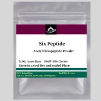 Six Peptide Powder,acetyl Hexapeptide,anti-wrinkle,moisturizing,anti-aging,cosmetic Raw,diy Handmade Make Your Own Solution 1