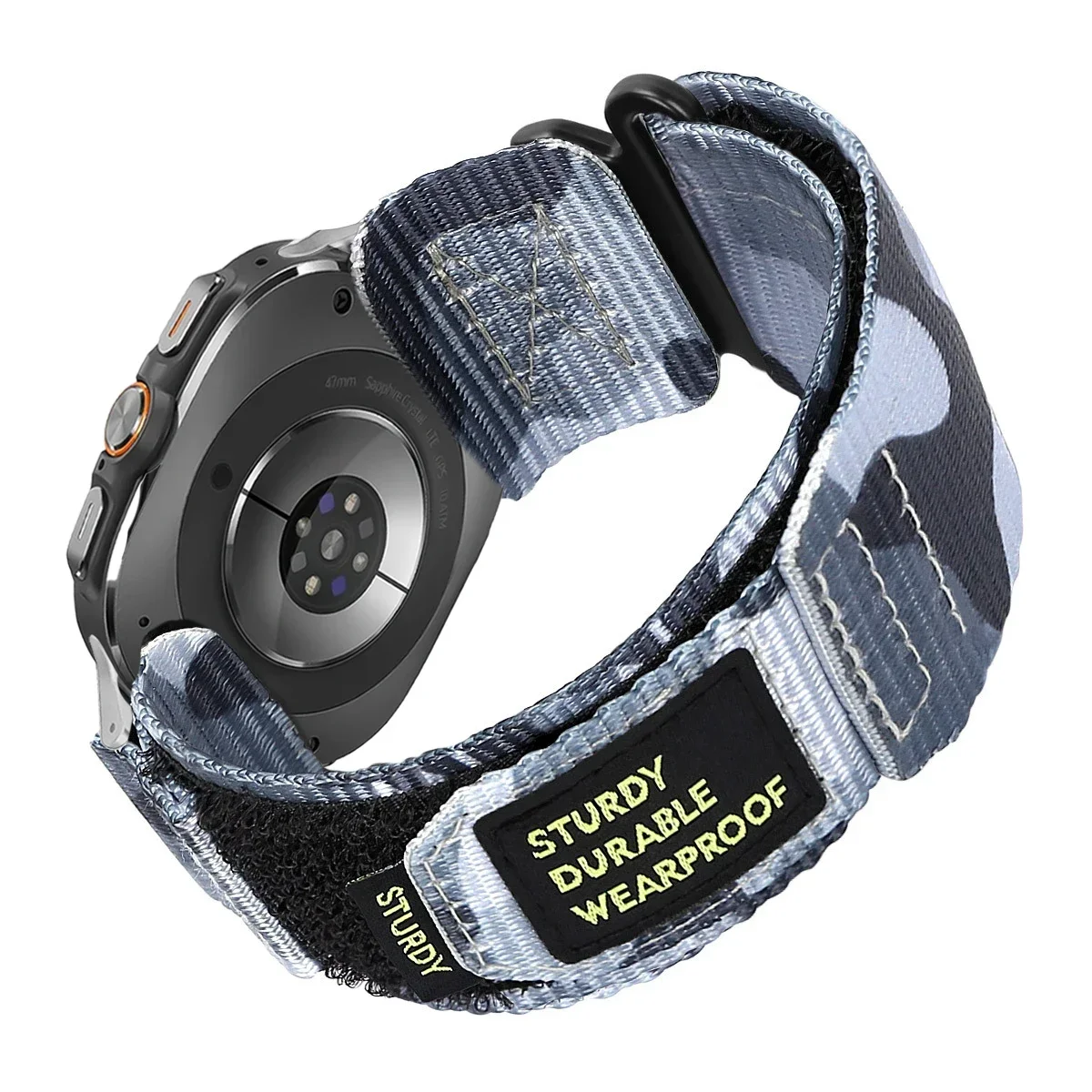 Nylon Loop Strap for Galaxy Watch Ultra - Sport Wristband Bracelet