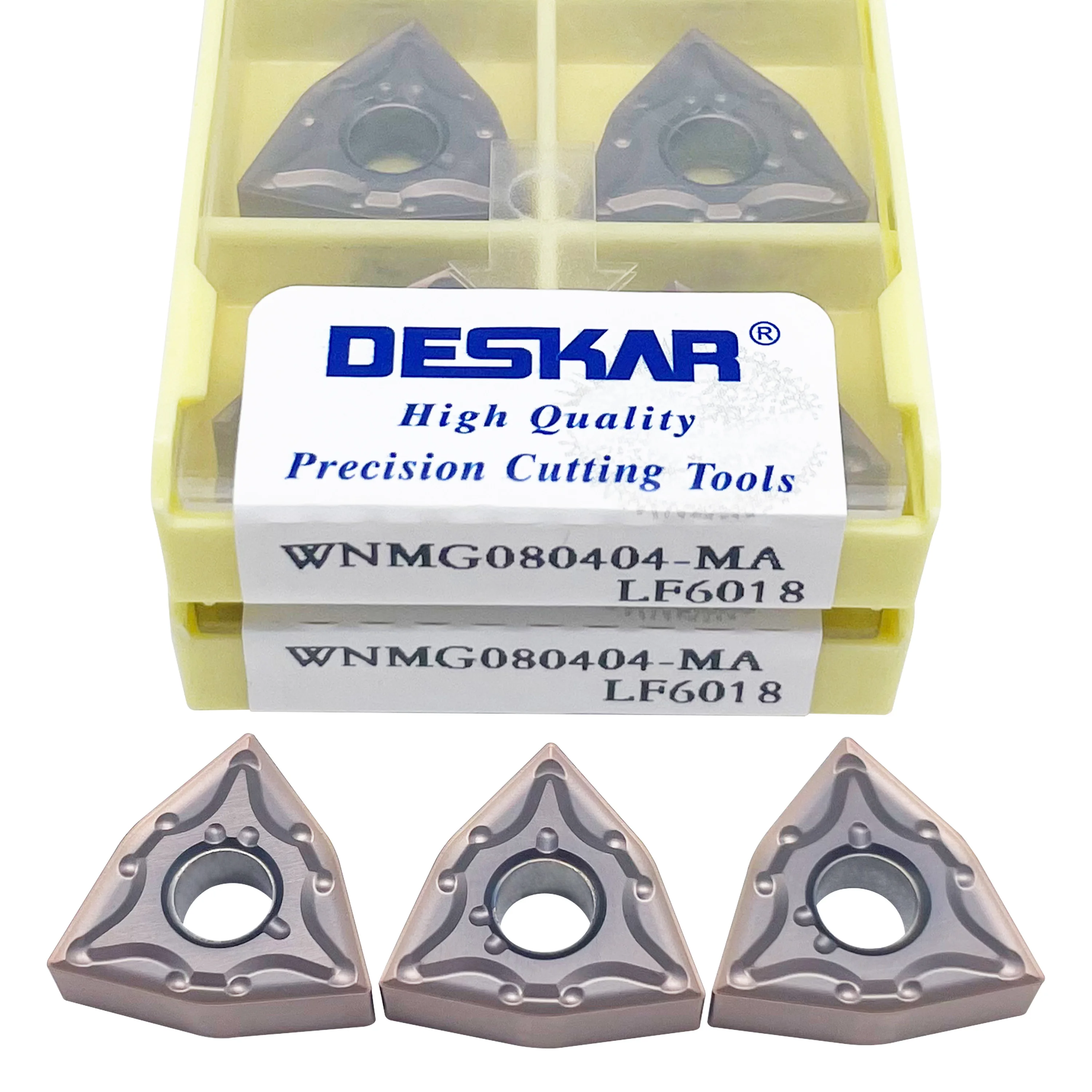 WNMG080404 WNMG080408 MA MS MQ JMS HA HS LF6018 Carbide Insert CNC Cutter Tool Grooving Blades for Aluminum tool holder lathe tool deep groove cutter plate