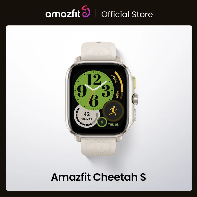 Amazfit Cheetah Square Smart Watch With GPS - Best Price