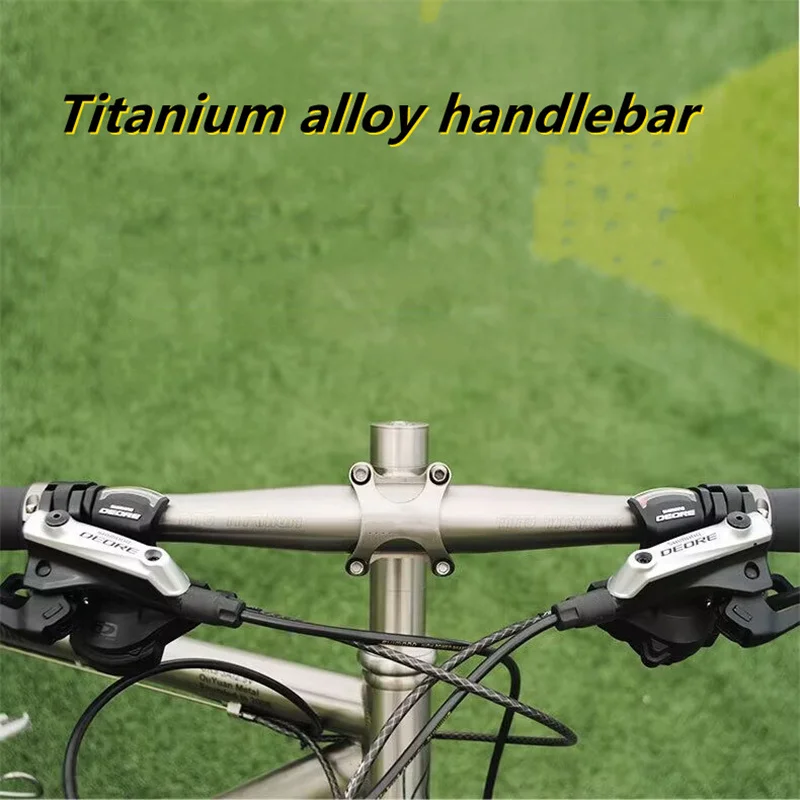 Tige titane Easyti 25,4/31,8 mm/1 1/8-138 g - Pour vélo de