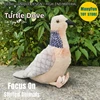 Spotted Dove Plush Toy Turtle Dove Plushie Wild Dove Peluche Lifelike Birds Stuffed Animals Simulation Doll Toy For Kids 1
