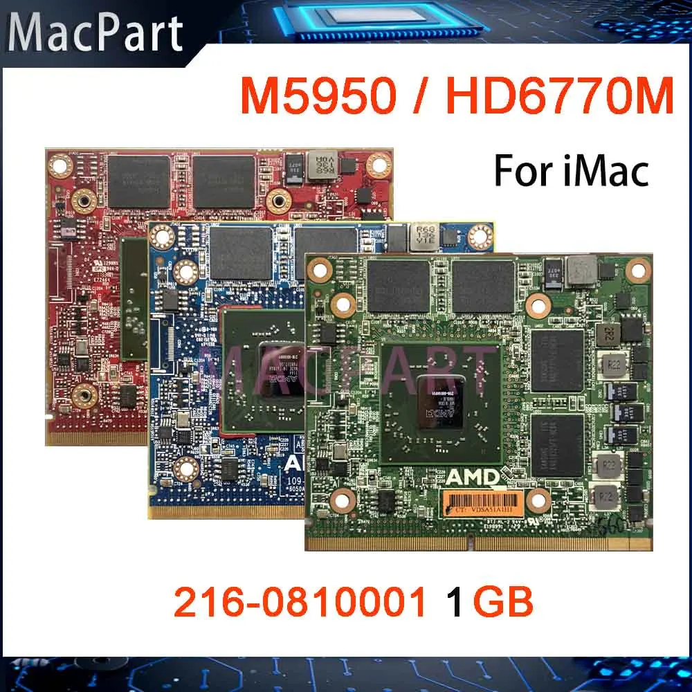 Firepro M5950 Hd6770 Hd6770M 1Gb 216-0810001 Scheda Video Muslimexayp Per Dell M4600 Hp 8560W Imac A1311 A1312