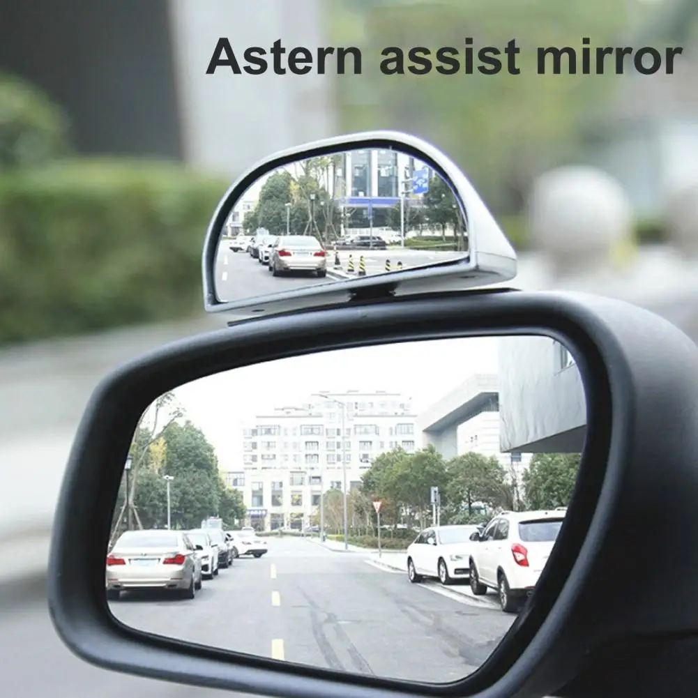 Car Mirror Wide Angle 360 Degree Adjustable Abs Car Rearview Mirror Parking  Auxiliary Gadget For Vehicle - Side Mirror Folding Kit - AliExpress
