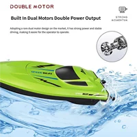 2.4G Remote Control Speed Boat for Kids – Fast Electric RC Boat Toy with Dual Motor, Waterproof Model for Pool & Outdoor Play 3