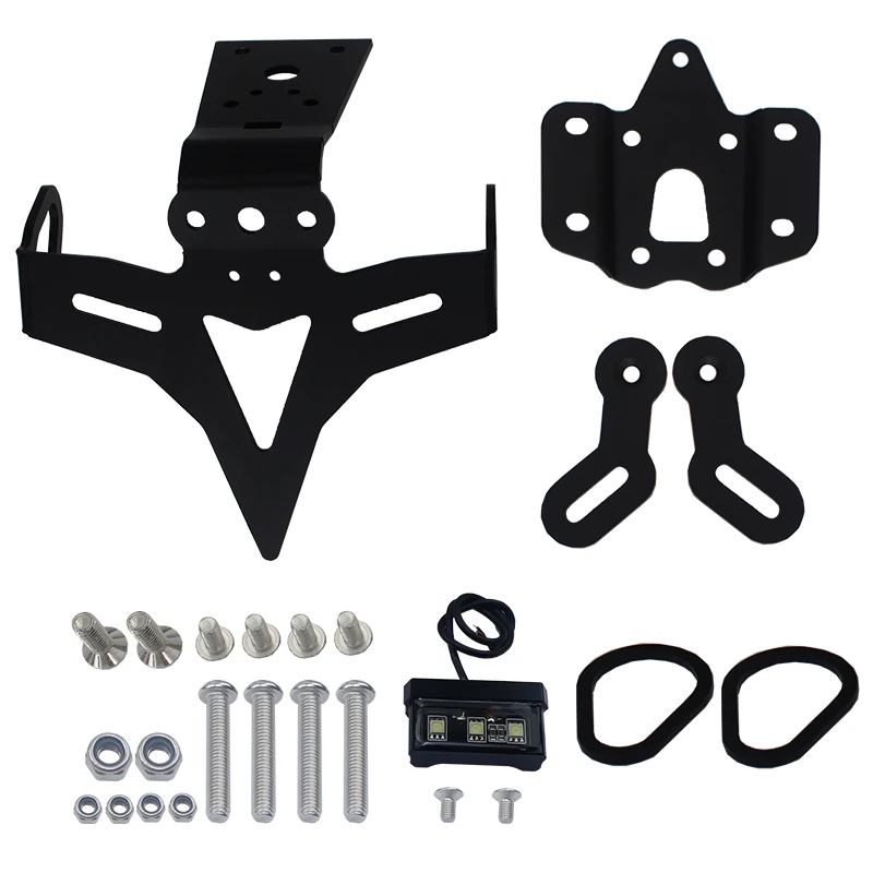 Motorcycle License Plate Holder For Yamaha MT-07/FZ-07 2013-