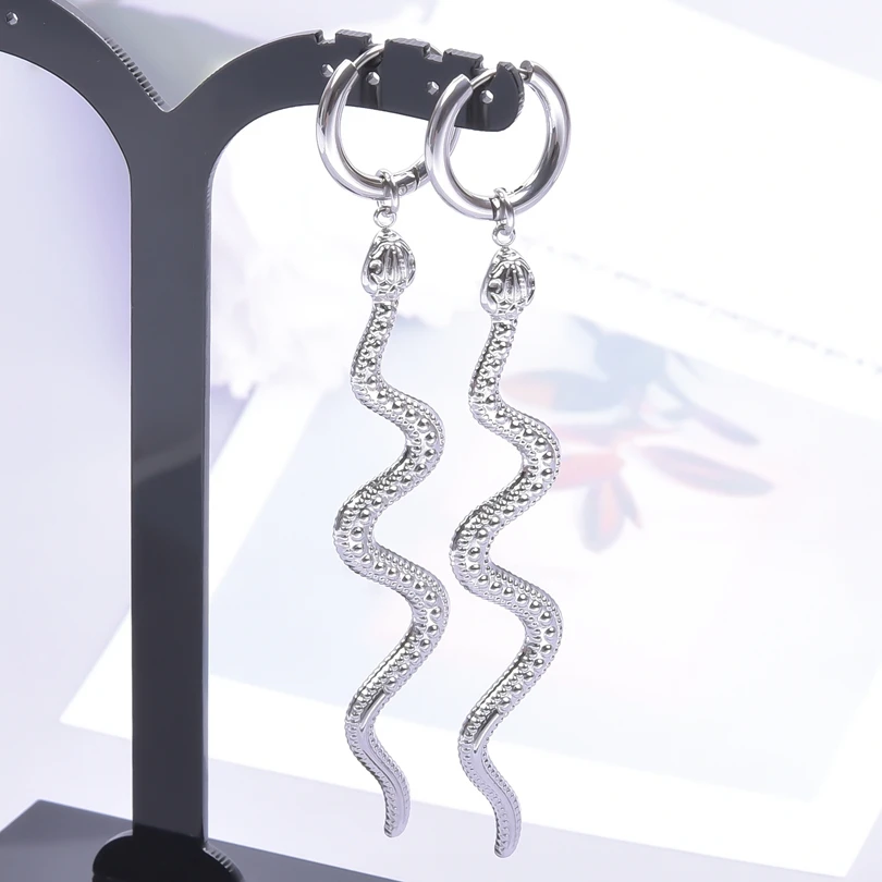 Metall Stahl Farbe Runde Hoop Marine Tier Schildkröte Shell Seestern Ohrringe Für Frauen Männer Zubehör Titan Stahl Schmuck Arete – Detail 23