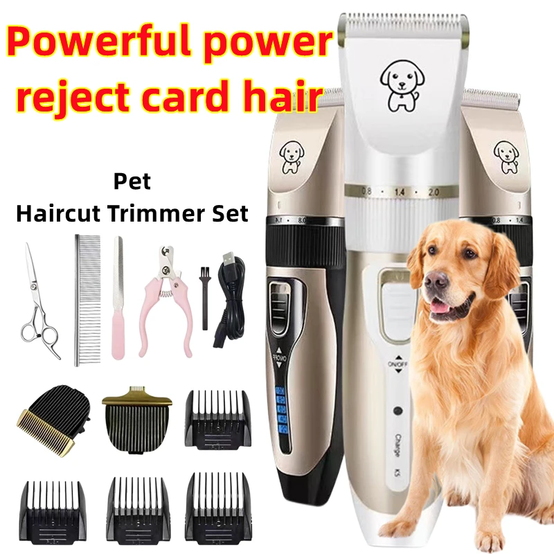 Hond Clipper Tondeuse Grooming Pet Kat Hond Konijn Kapsel Trimmer